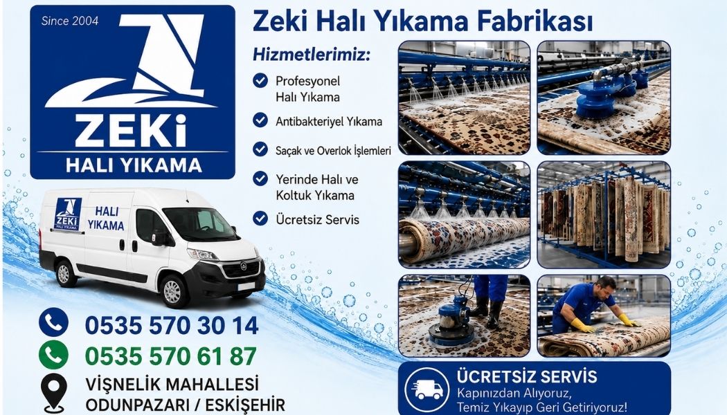 vişnelik halı yıkama